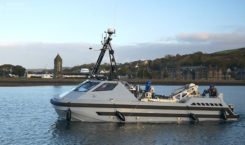 Autonomous Mine Hunting: Future Proofing Royal Navy MCM (Studio)