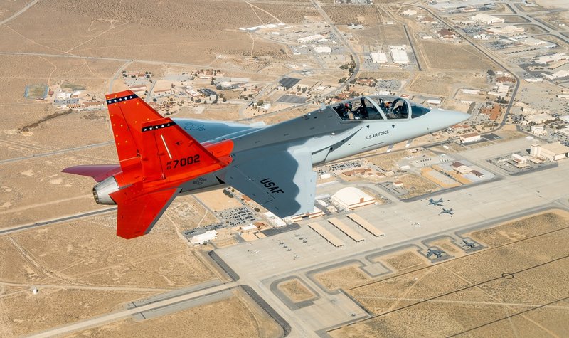 USAF’s T-7A Red Hawk programme progresses with low-rate production to start in 2026