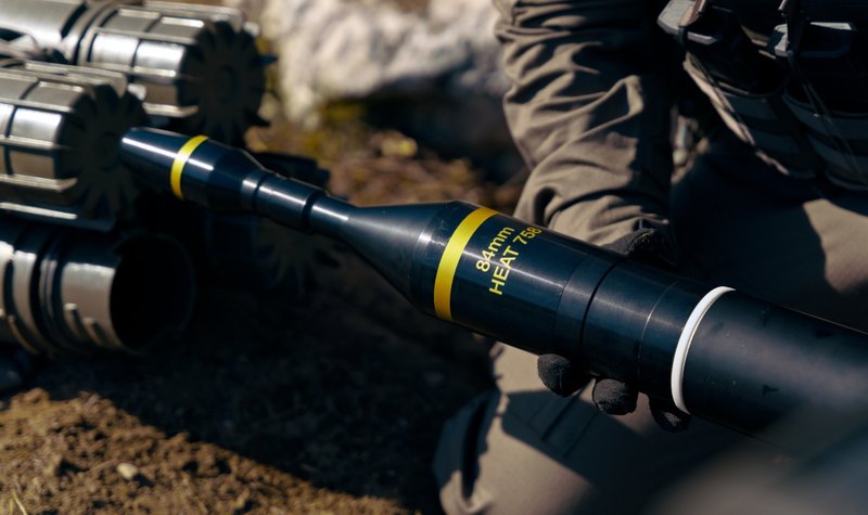Saab unveils new round to defeat explosive reactive armour