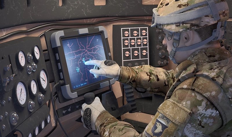 Putting the soldier at the centre of AI design (Studio)