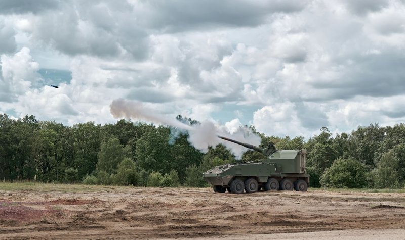 Swiss Army still awaits new artillery contract to replace M109 howitzers