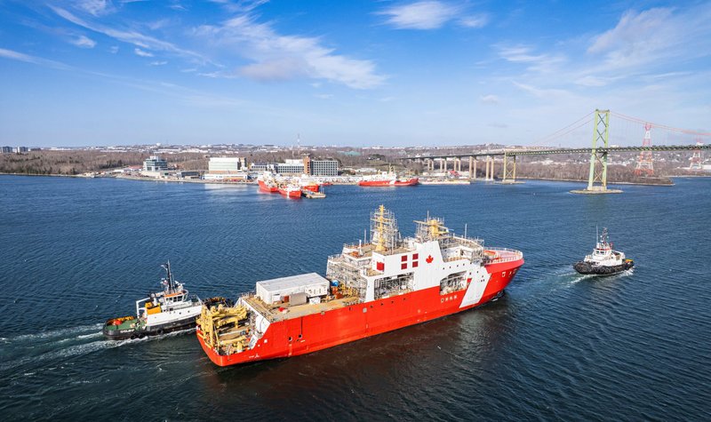 Canada boosts Arctic presence as CCGS Donjek prepares for sea trials this year