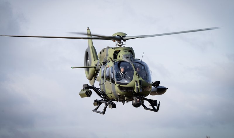Airbus Helicopters sees defence portfolio’s “strong momentum” continue into 2026