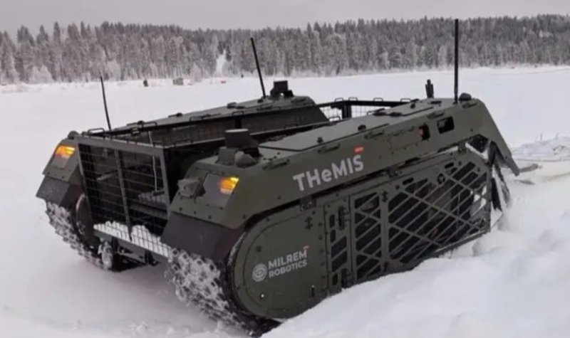 Sweden looks to commercial world to meet military UGV needs