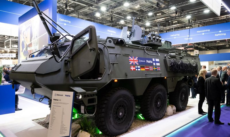 Medium knocked out of British Army LMP, with CAVS as heavyweight champion