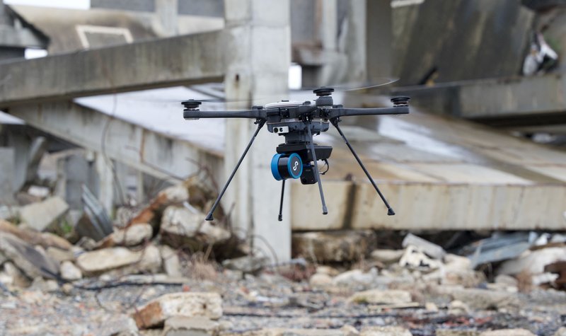 Teledyne FLIR adds GPS-denied 3D-mapping capabilities to its CBRN uncrewed platforms