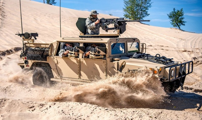 US orders more Humvees after Israeli contract, boosting vehicle’s prospects