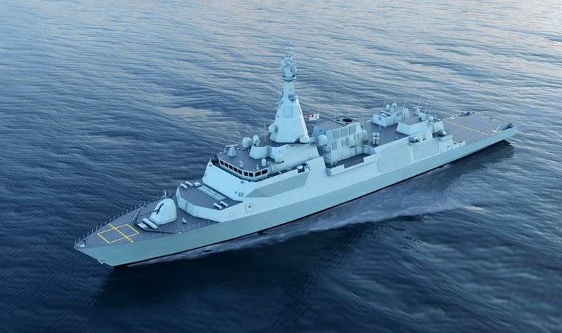 First Canadian River-class destroyer to have its keel laid in June