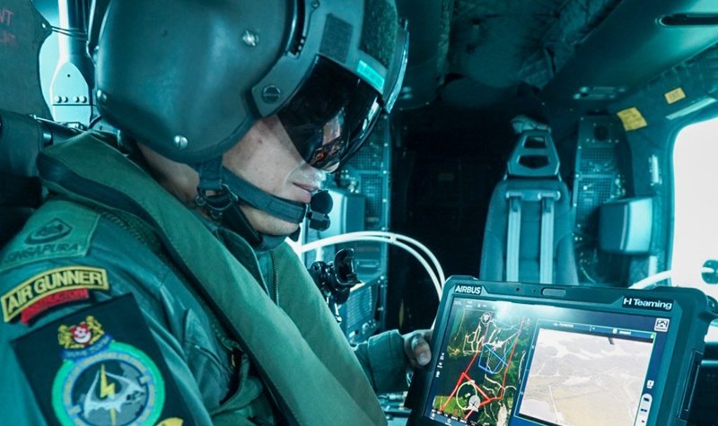 Singapore Airshow 2026: Airbus-RSAF H225M teaming tests point to future scalability