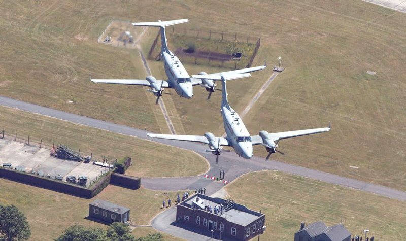Team Shadow unveiled at Farnborough Airshow (video)