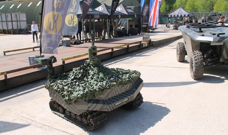 ARX Robotics expands in UK following British Army backing for uncrewed platforms