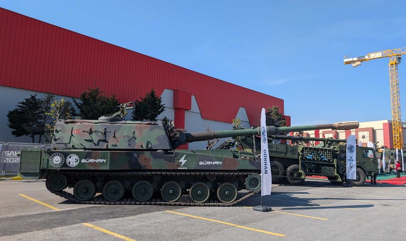 SAHA 2026: MKE sets its sights on the Turkish Army’s self-propelled guns