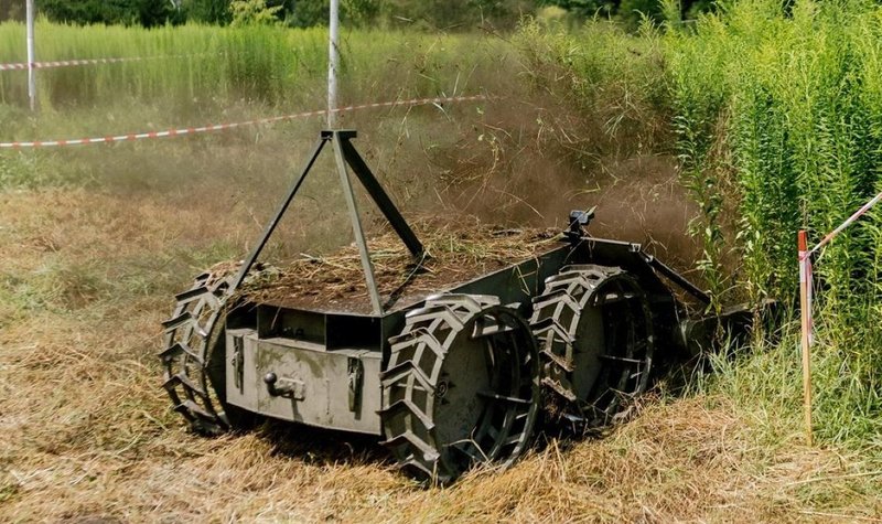 Kyiv works to replicate unmanned air success with ground vehicles