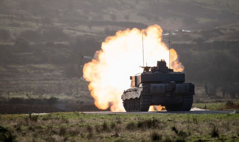 UK agrees parallel development and production process for British Army Challenger 3
