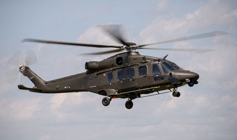 UK MoD awards Leonardo with £1 billion New Medium Helicopter contract
