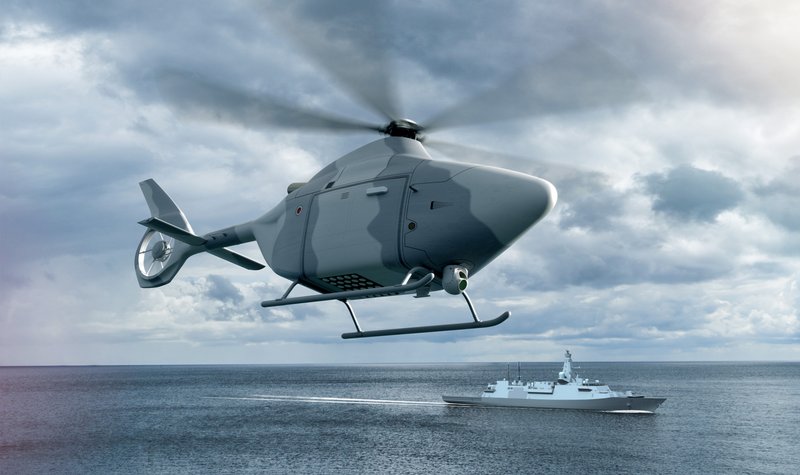 Proteus: forging the future of autonomous rotorcraft