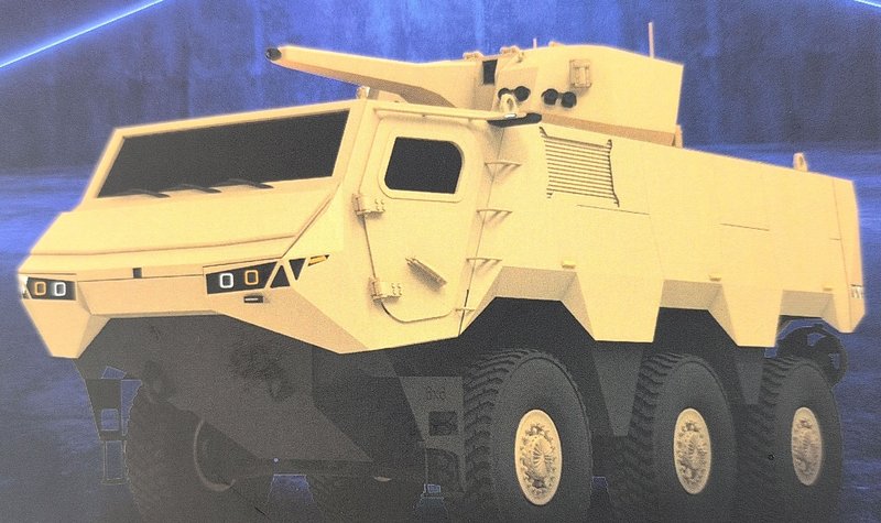 World Defense Show 2026: ST Engineering seeks edge in crowded 6x6 market