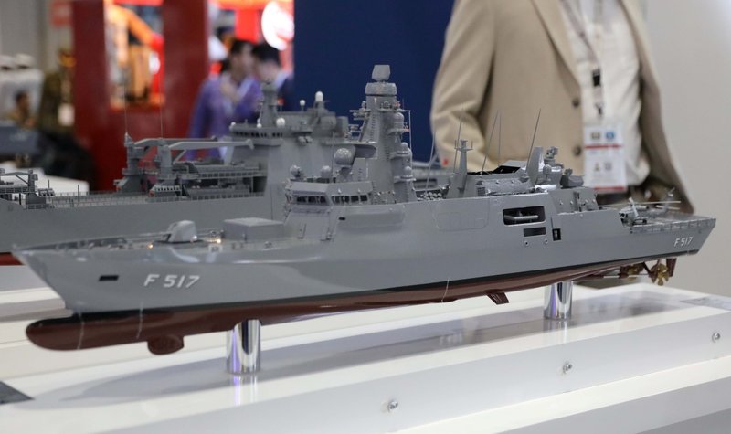 Indonesian Navy looks for variety and industrial partnerships to add capability
