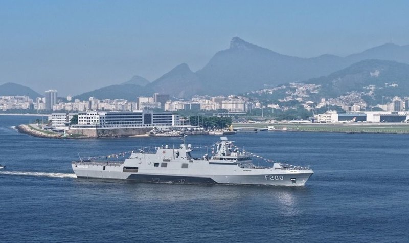 Brazil’s naval ambitions now firmly anchored in Europe