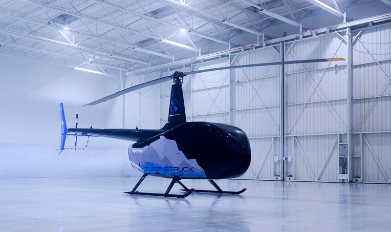 Robinson launches new uncrewed aircraft business unit, unveils new UAS cargo platform