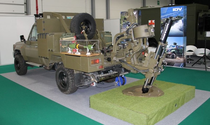 British Army’s Project Stokes 120mm mortar bids due in March 2026