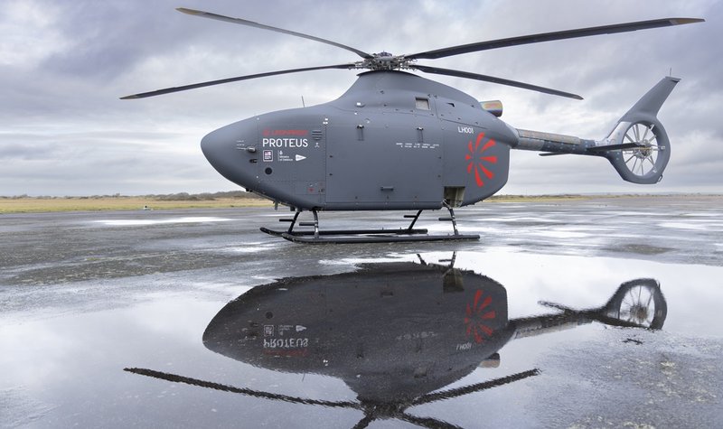 Leonardo UK “optimistic” on further Proteus funding, confirms international interest
