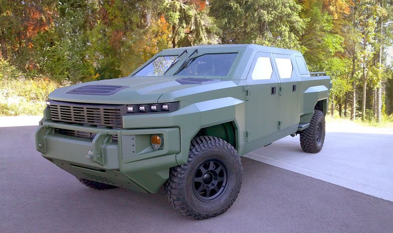 The integration between drones and land vehicles is accelerating
