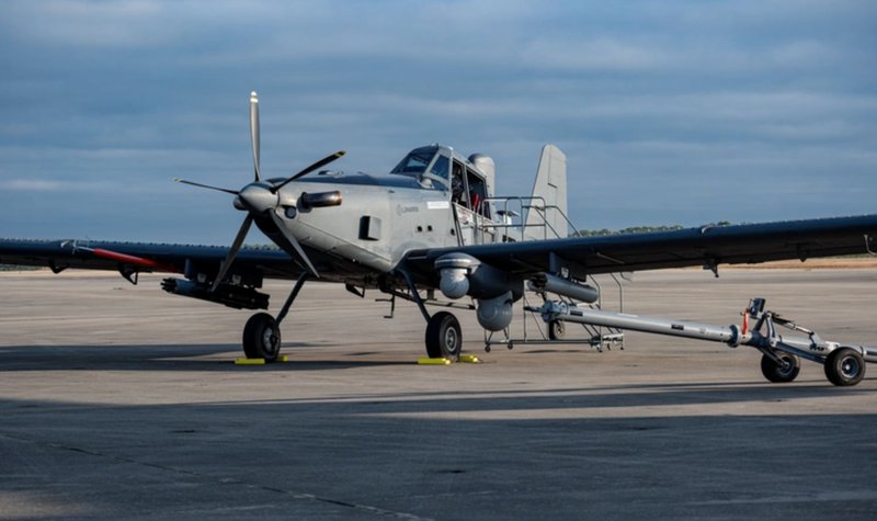 SOF Week 2026: AFSOC unveils deployable Block II OA-1K Skyraider II