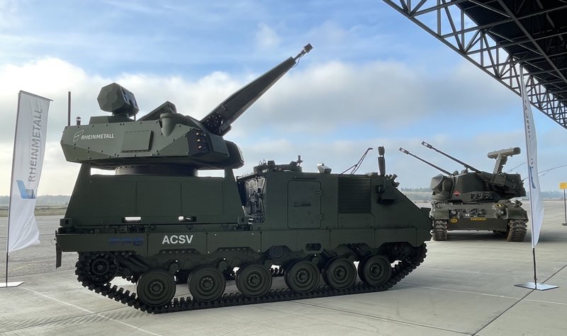 Netherlands to get step change in air defence capability with FFG ACSV selection