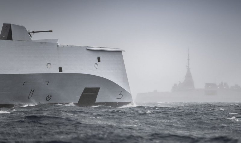 Sweden swayed by speed to capability in French frigate win