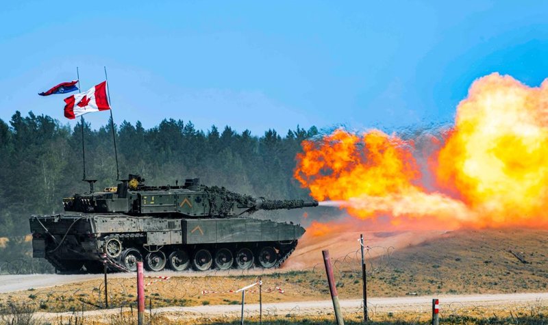 The overlooked ally: Canadian support for Ukraine surpasses some European partners