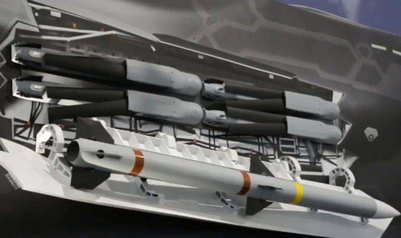 Raytheon highlights F-35 fire power