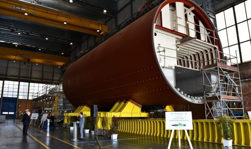 Italy’s U212 Near Future Submarine production builds pace as upgrade plans mature