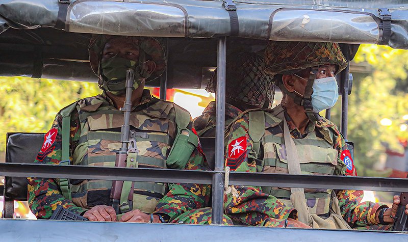 PODCAST: Myanmar coup, Turkish armour and US reviews arms sales