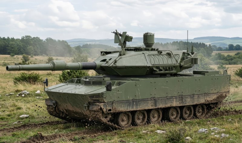 CSG’s new CFL-120 Karpat medium tank demonstrates move to modularity