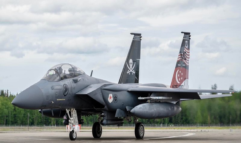 Planned Singapore fighter detachment in Guam scrapped