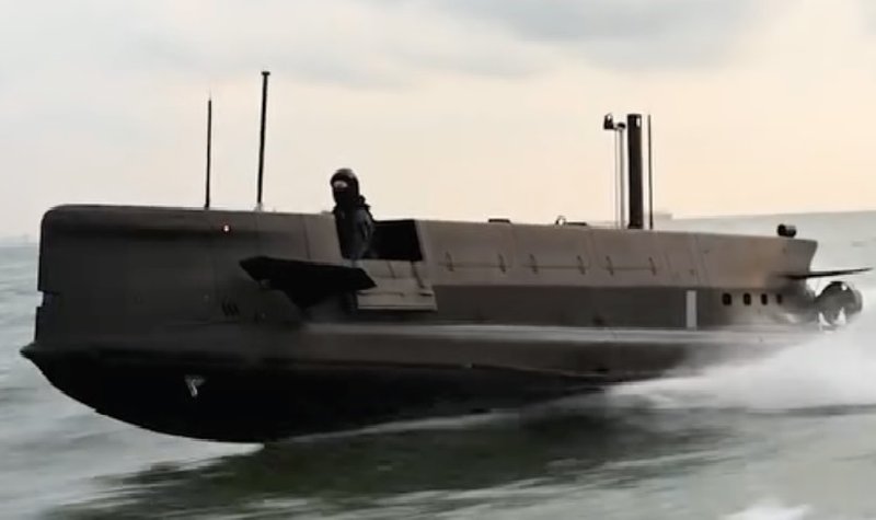 Singapore declassifies SEAL Carrier swimmer delivery vehicle for special forces use