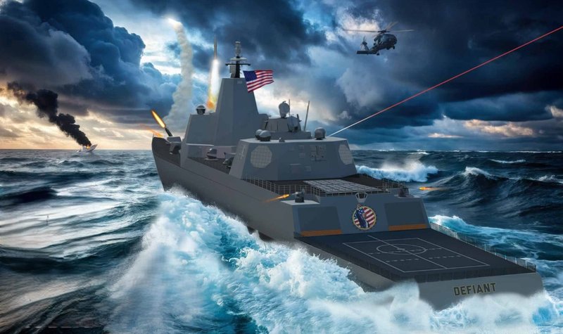 A closer look at the US Navy’s $268 billion investment in shipbuilding by 2031