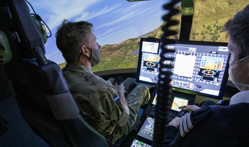 Training Together: Unlocking Educational Excellence through Military and Industry Collaboration (Studio)