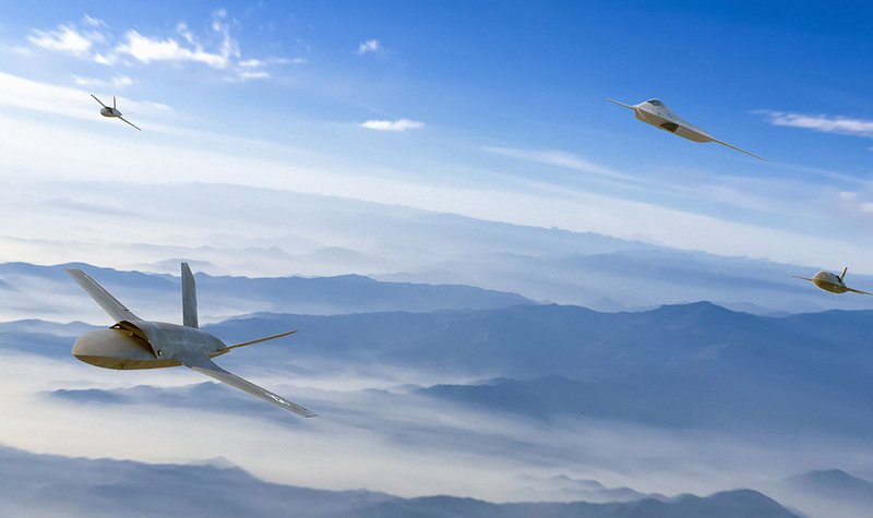 The future is here: Sixth-gen air dominance