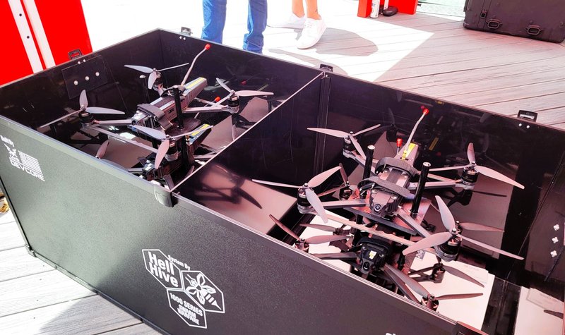 SOF Week 2026: US Army to conduct trials with Mountain Horse’s containerised drone launcher
