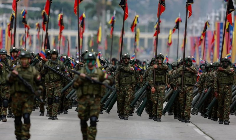 Venezuela prepares personnel and equipment for a potential second US attack