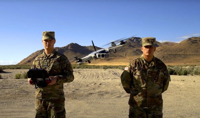 Golden Eagle quadcopters destined for Ukraine