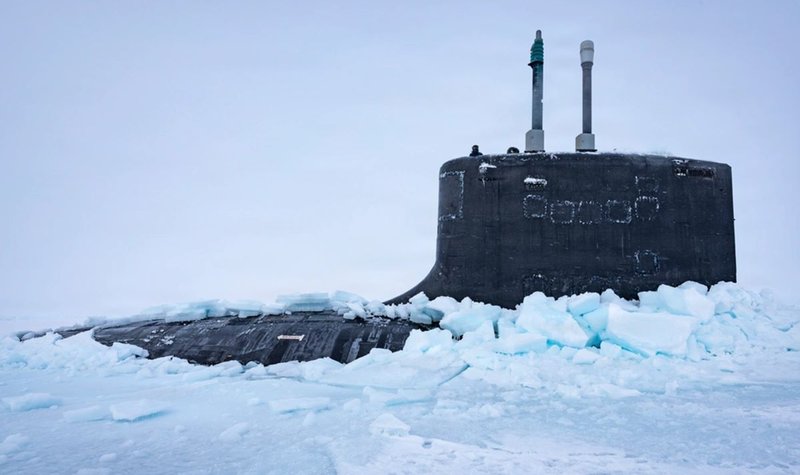 Thinning Arctic ice reveals naval capability gaps and new opportunities