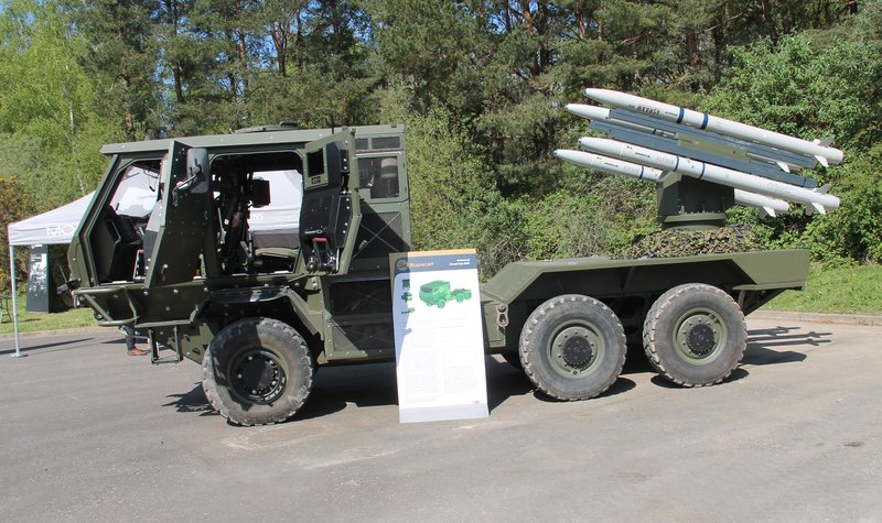 Supacat awaits new MoD contracts for British Army Land Mobility Programme