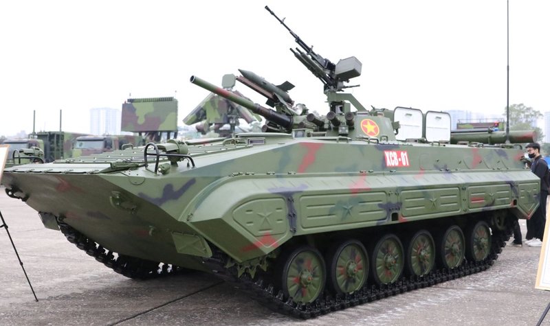 New armoured vehicles appear in Vietnam’s 80th anniversary parade