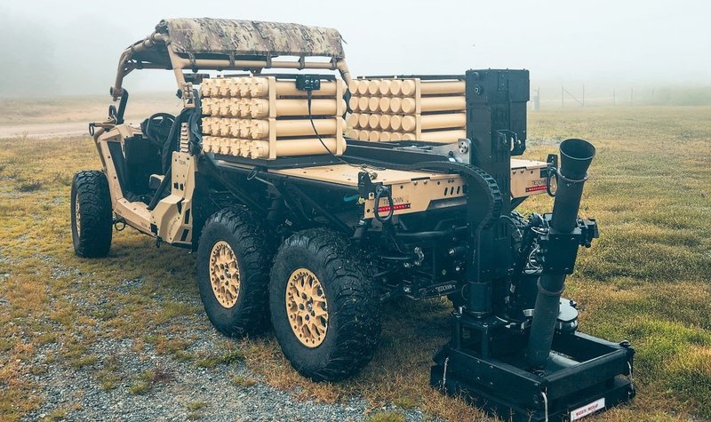 The US military is expanding its efforts to modernise mortar technology