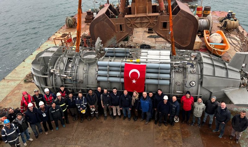 SAHA 2026: Turkey markets modular undersea systems to European buyers