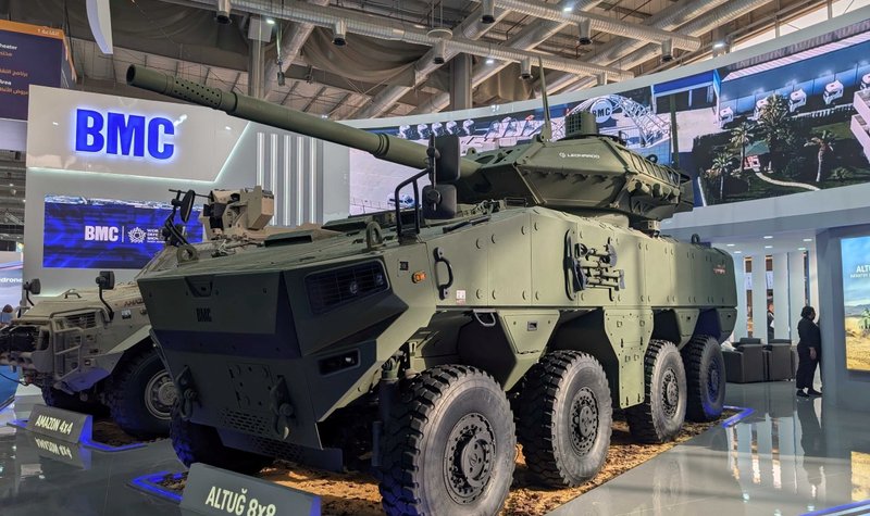 World Defense Show 2026: Large vehicles and counter-drone systems take the limelight