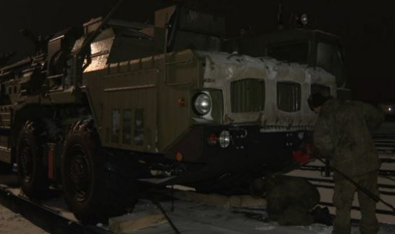 Russian S-400s reach Belarus for ‘training exercise’